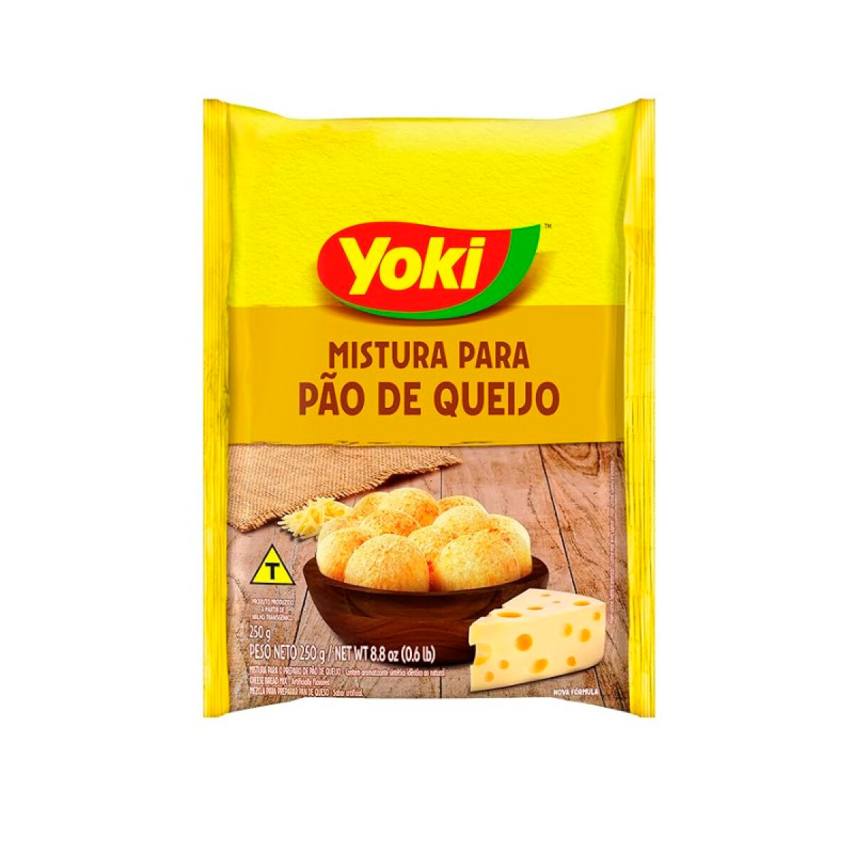 PAN QUESO YOKI MIX 250G 