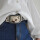 Print Belt Blanco / Plateado