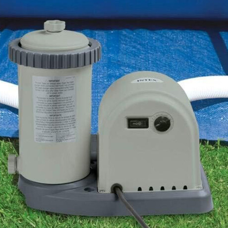 Bomba Intex Programable C/ Filtro Piscina 5678 L/h 28636