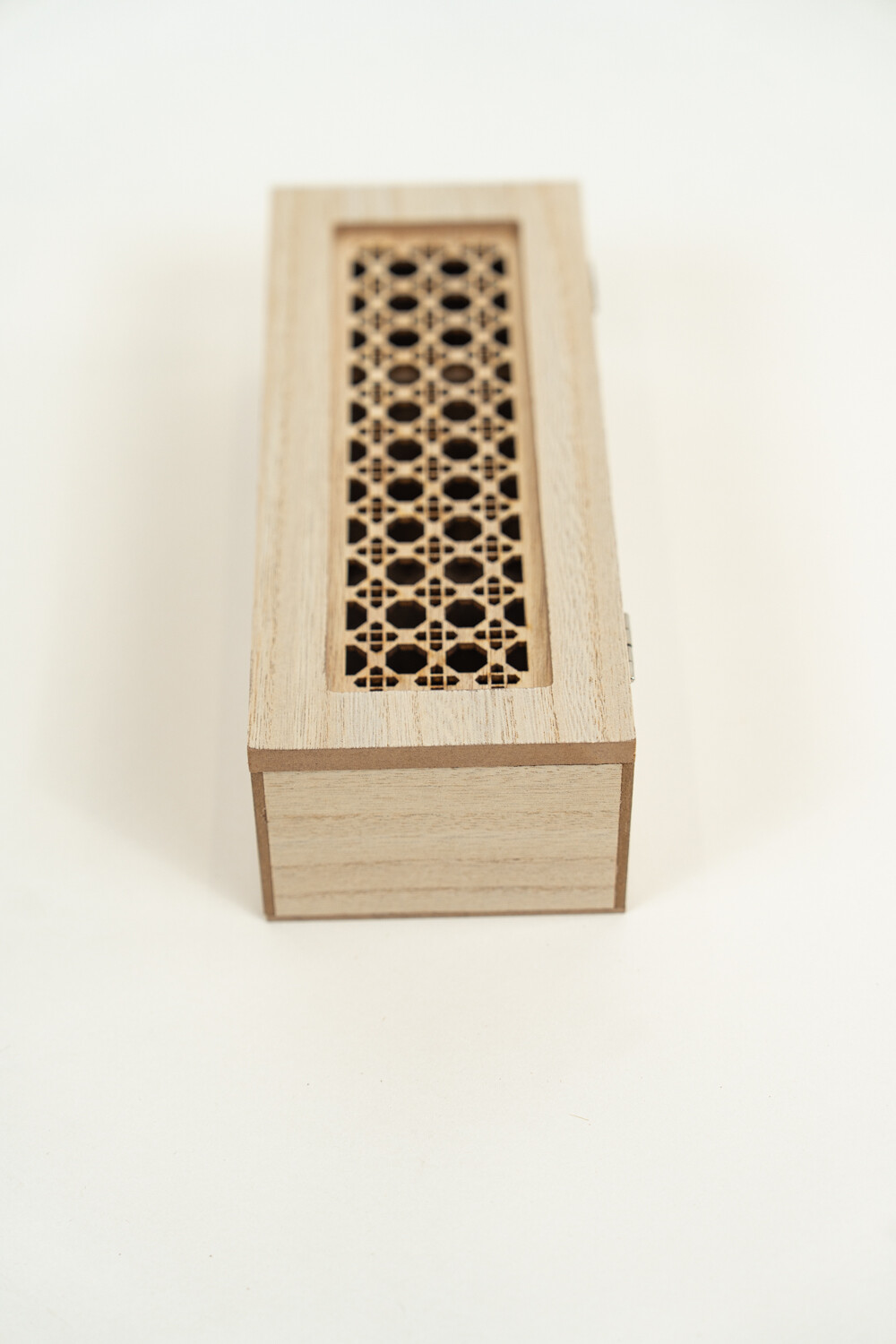Caja Para Té Esterilla, 3 Separadores Color Unico