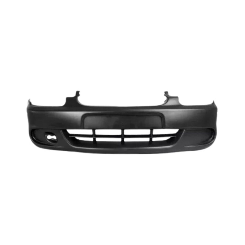PARAGOLPE DELANTERO NEGRO LISO SIN AGUJERO CAMINERO Paragolpe Delantero Negro Liso Sin Agujero Caminero