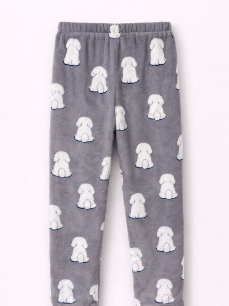 PANTALON PIJAMA ANA GRIS