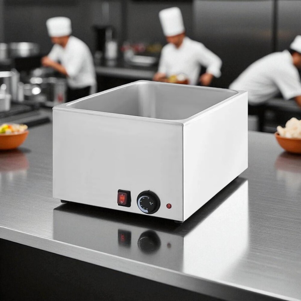 Baño María Eléctrico para Cuba Gastronómica 1/1 Baño María Eléctrico para Cuba Gastronómica 1/1