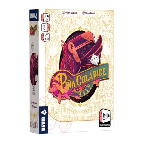 Piña Coladice Español