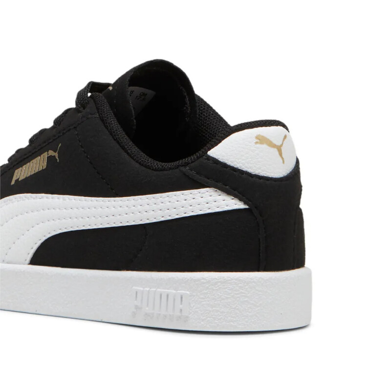Championes PUMA Club II PS Niños 398887 01 Negro-blanco