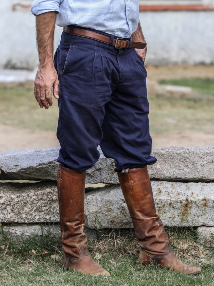 Bombacha de campo Azul