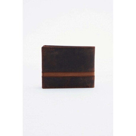 Billetera Dorman Chocolate