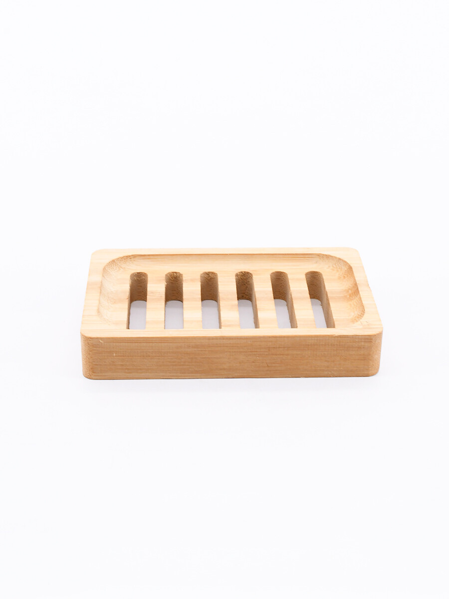 JABONERA DE BAMBOO - MADERA 