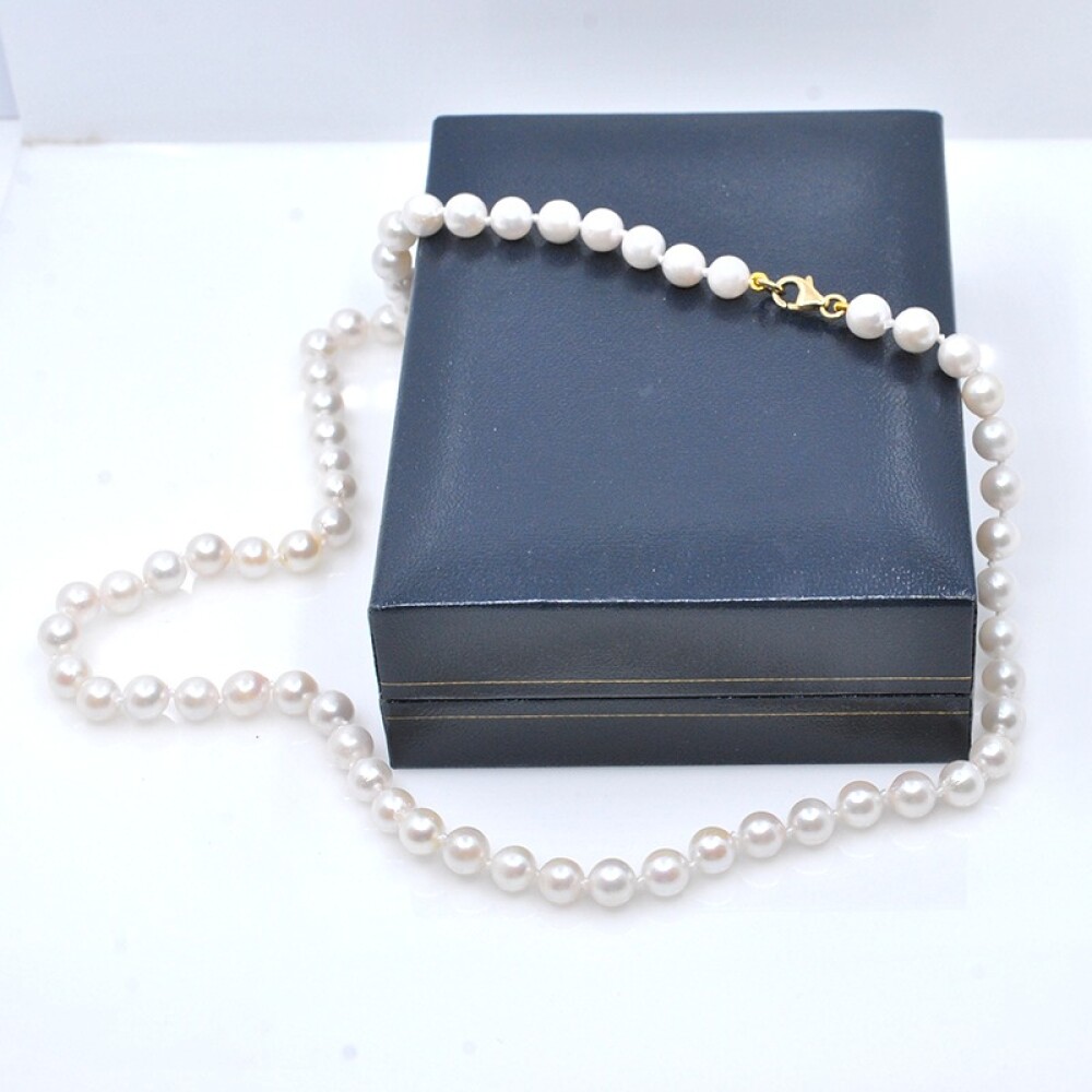Collar De Perlas De 6.5 Mm Collar De Perlas De 6.5 Mm
