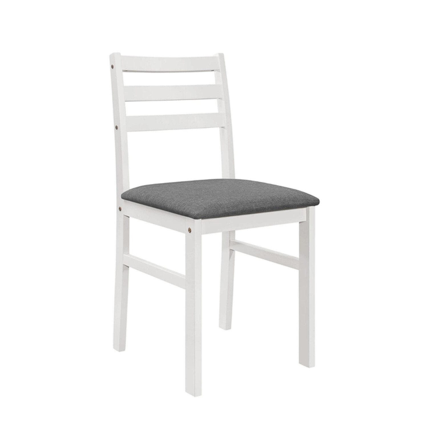 Juego de Comedor 4 sillas - New Starter - Blanco — Rustico Hogar