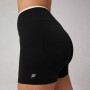 Shorts Seamless Scrunch Short 4" Mujer Black/classic White