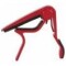 Requinto Capo Capotraste Guitarra Acustica Electrica Pinza Rojo