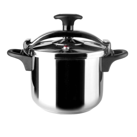 Olla a Presión de Acero Inoxidable 4 Litros Genius Olla a Presión de Acero Inoxidable 4 Litros Genius