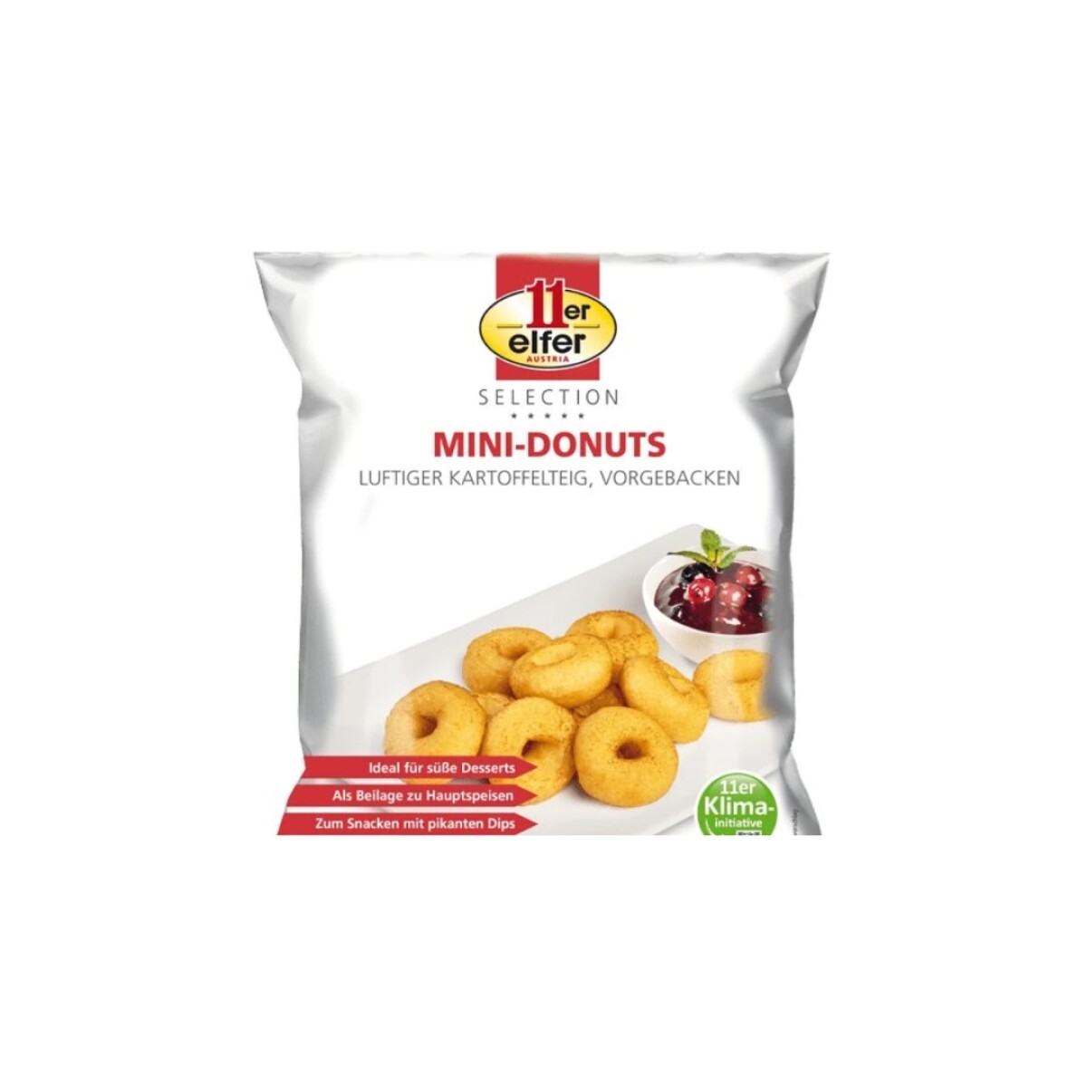 Croquetas de papa mini donuts Elfer - 1 kg 