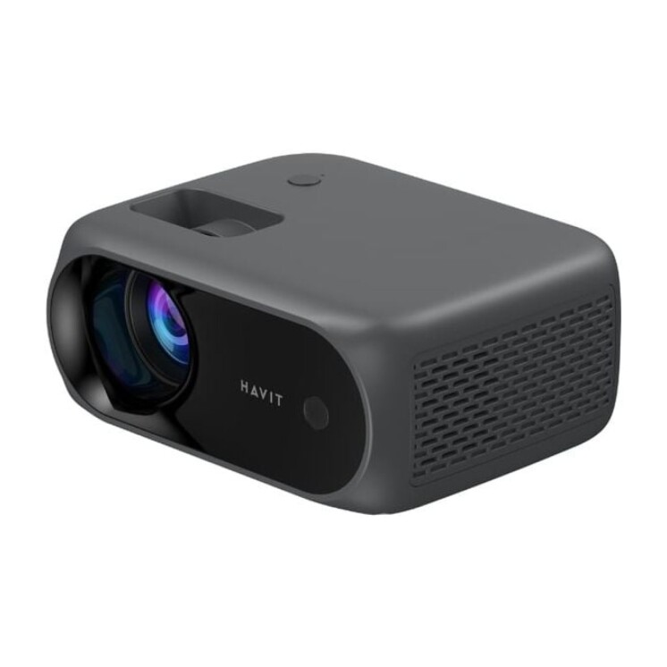 Proyector portátil Havit PJ221 720P con duplicación de pantalla Proyector portátil Havit PJ221 720P con duplicación de pantalla