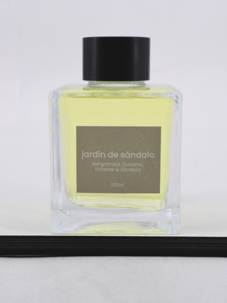 DIFUSOR JARDIN DE SANDALO MULTICOLOR