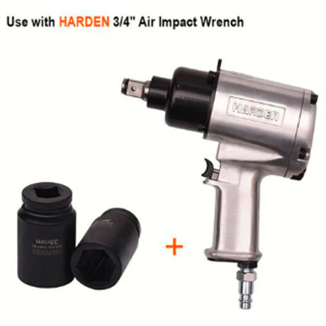 DADO LARGO DE IMPACTO DE 22 MM Y 1/2 N/a