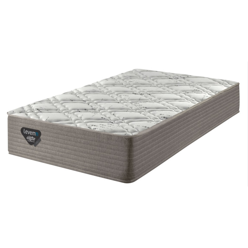 Colchón EOS ECOFLEX Resortes 1 Plaza 78 x 188 x 20 cm Colchón EOS ECOFLEX Resortes 1 Plaza 78 x 188 x 20 cm