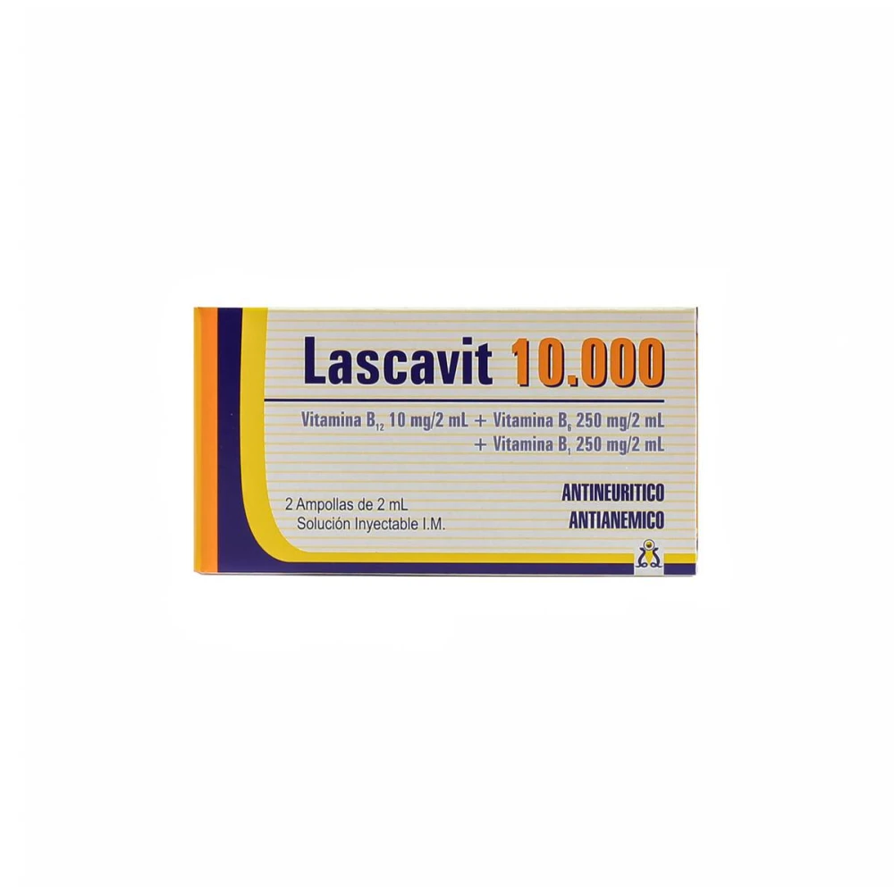 LASCAVIT 10000 CJ X 2 AMPOLLA