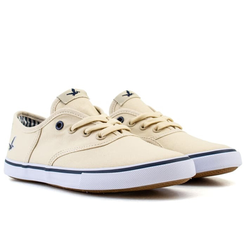 Championes Santa Barbara SOUTHBEACH de Mujer Beige