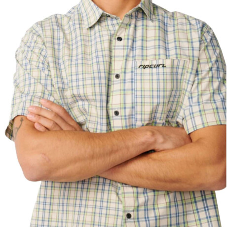Camisa Rip Curl Archive Mix Up Multicolor