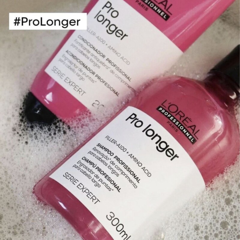 Pack L'Oréal Professionnel Pro Longer Shampoo + Acondicionador Para Cabello Largo Pack L'Oréal Professionnel Pro Longer Shampoo + Acondicionador Para Cabello Largo