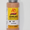 PINTURA ACRILICA ARTISTICA DIBU 60 ML. DIFERENTES COLORES COLOR CAPUCHINO 107