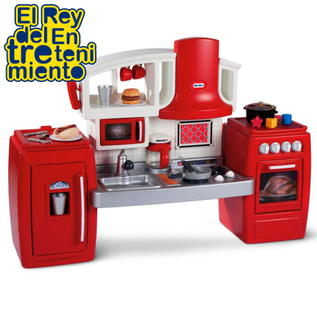 Cocina Juguete Little Tikes 2en1 Sonido Acces N1 Usa Cocina Juguete Little Tikes 2en1 Sonido Acces N1 Usa