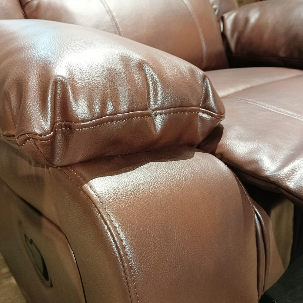 Poltrona Reclinable - 1 Cuerpo - Texas Marron