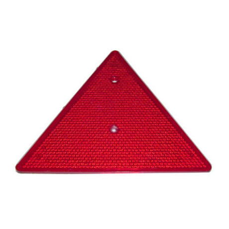 SEÑALIZACION - OJO GATO TRIANGULO 15CM ROJO WESTON SEÑALIZACION - OJO GATO TRIANGULO 15CM ROJO WESTON