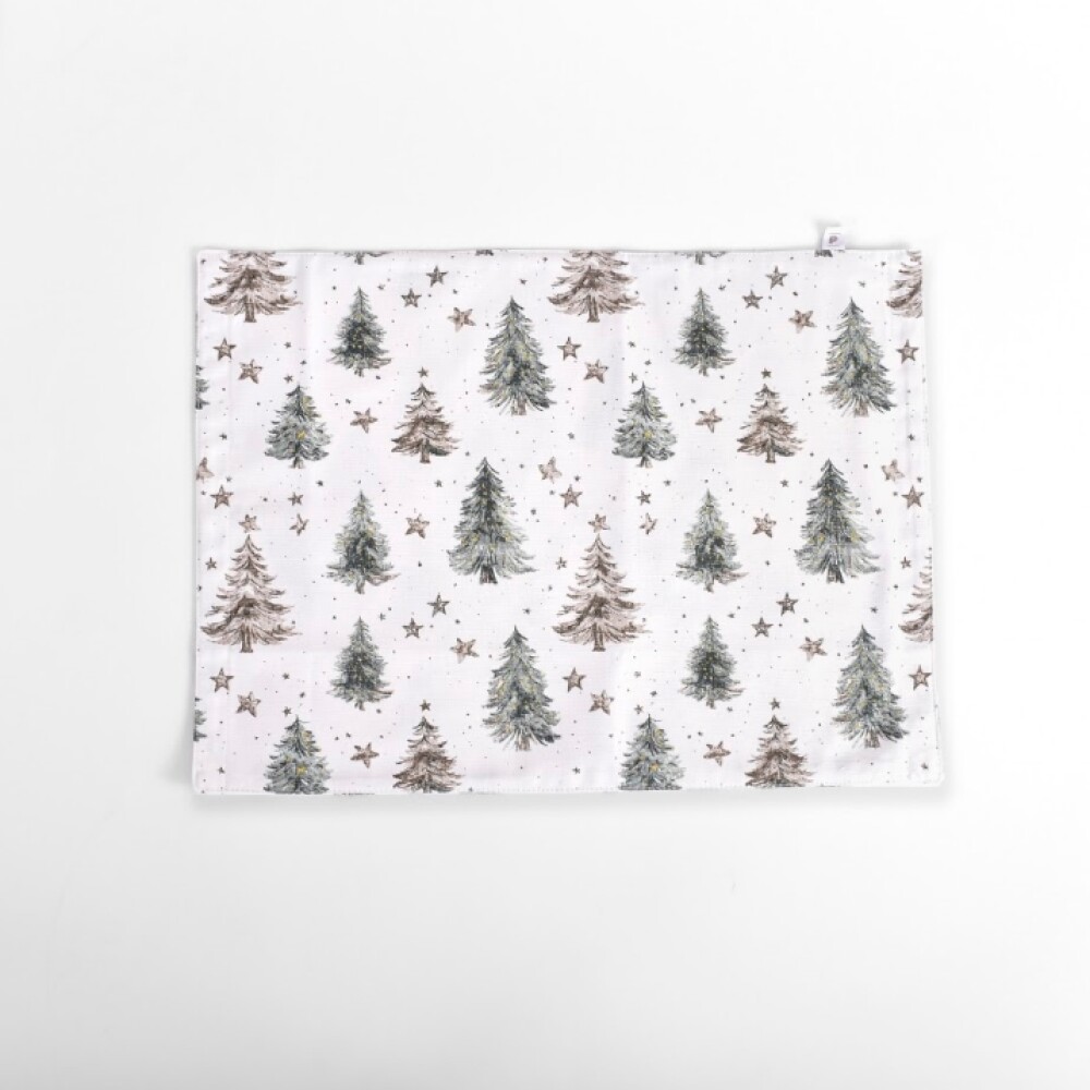 Individual 35 x 46cm. Doble Faz Navidad 2026 Arboles Magicos