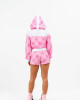 Chaqueta Rosa Estampada Futura U