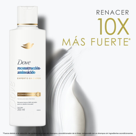 Dove Acondicionador Rec Completa Dove Acondicionador Rec Completa
