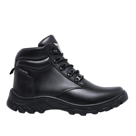 Bota policial BPM - Acero Negro