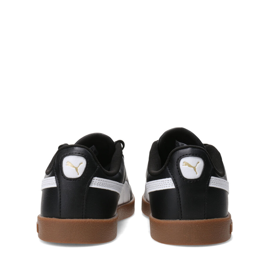 Championes de Hombre Puma Club Ii Indoor Negro - Blanco