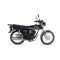 Moto Baccio Calle Classic Fs 125cc Freno Disco / Rueda Rayos Negro