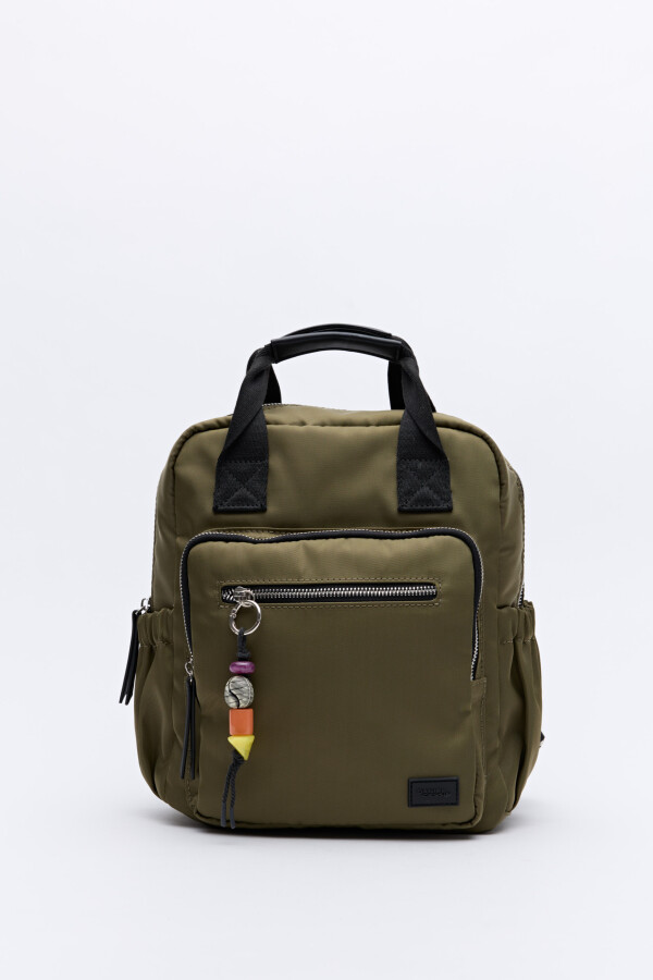 MOCHILA ROULE Verde Militar