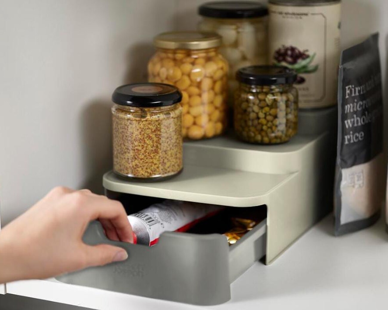 Organizador Compacto Escalonado Joseph Joseph Duo Organizador Compacto Escalonado Joseph Joseph Duo