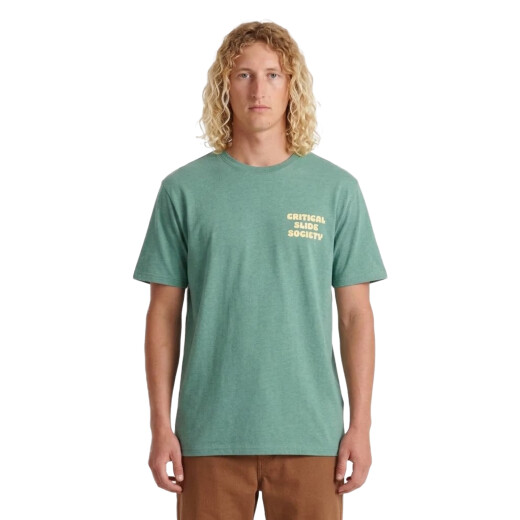 Remera Critical Slide Sabbatical - Verde Remera Critical Slide Sabbatical - Verde