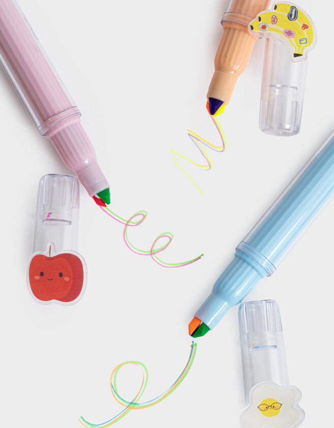 Resaltadores Set De Resaltadores - Combinacion Multicolor