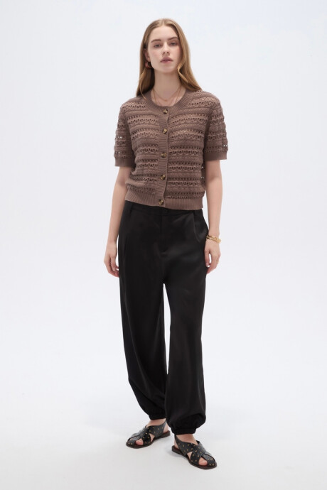 Saco Tambe Taupe / Mink / Vison