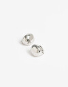 Aros Pasantes Metal Aros Pasantes Metal Bold - Plateado Rodio