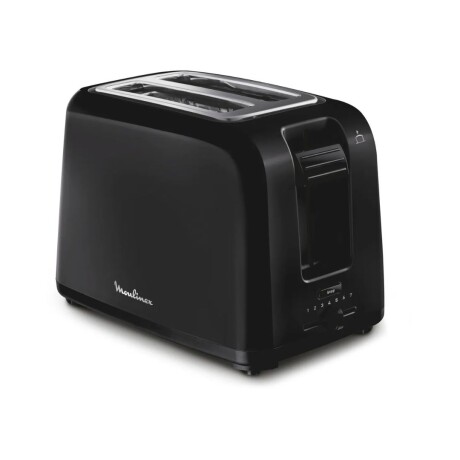 Tostadora Moulinex Vita | 7 Niveles tostado | 2 rebanadas anchas | Color negra. Tostadora Moulinex Vita | 7 Niveles tostado | 2 rebanadas anchas | Color negra.