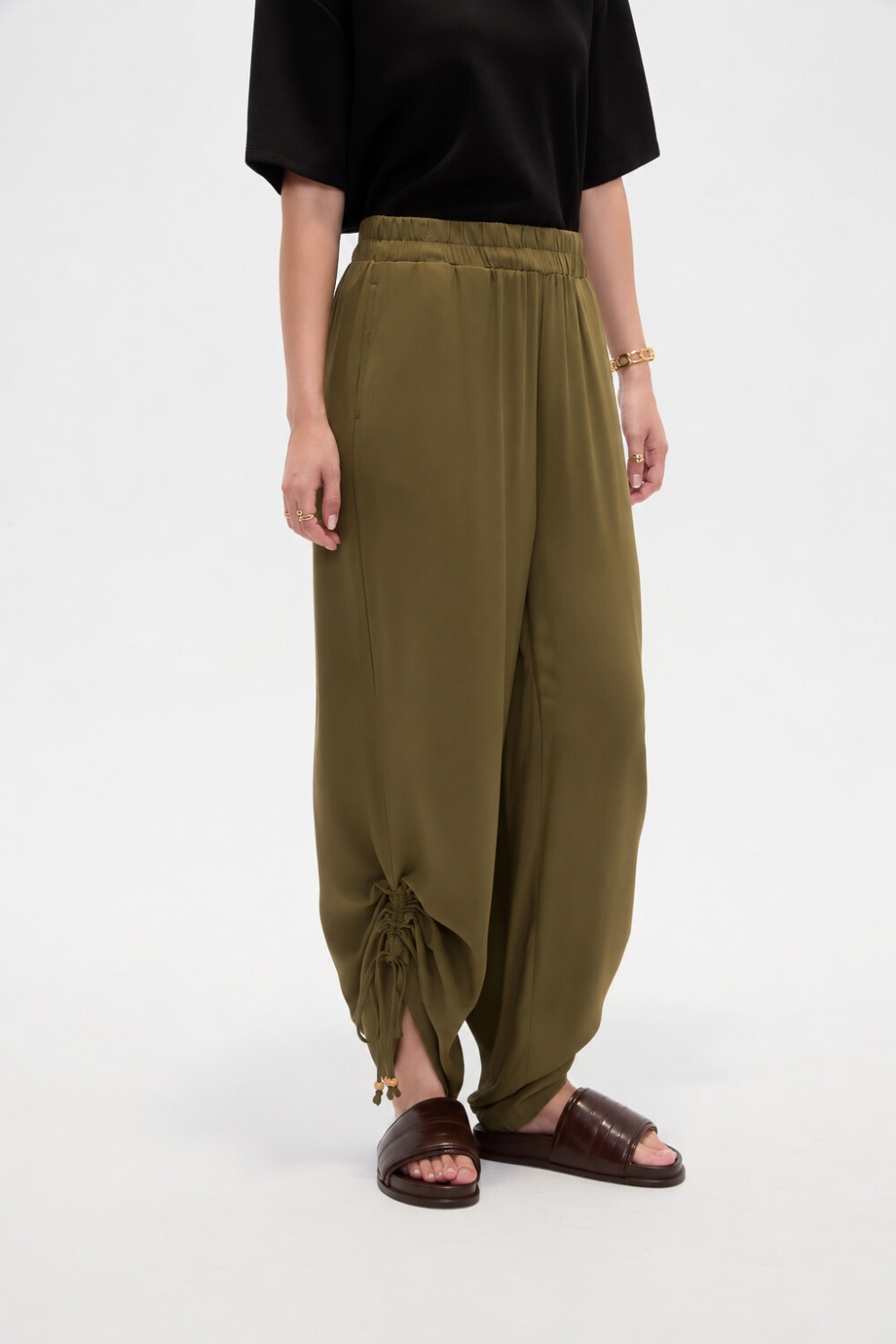 Pantalon Jilow Verde Oliva