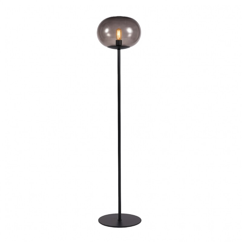 ARTEFACTO DECORATIVO DE PIE PIREO - NEGRO Artefacto Decorativo De Pie Pireo Negro