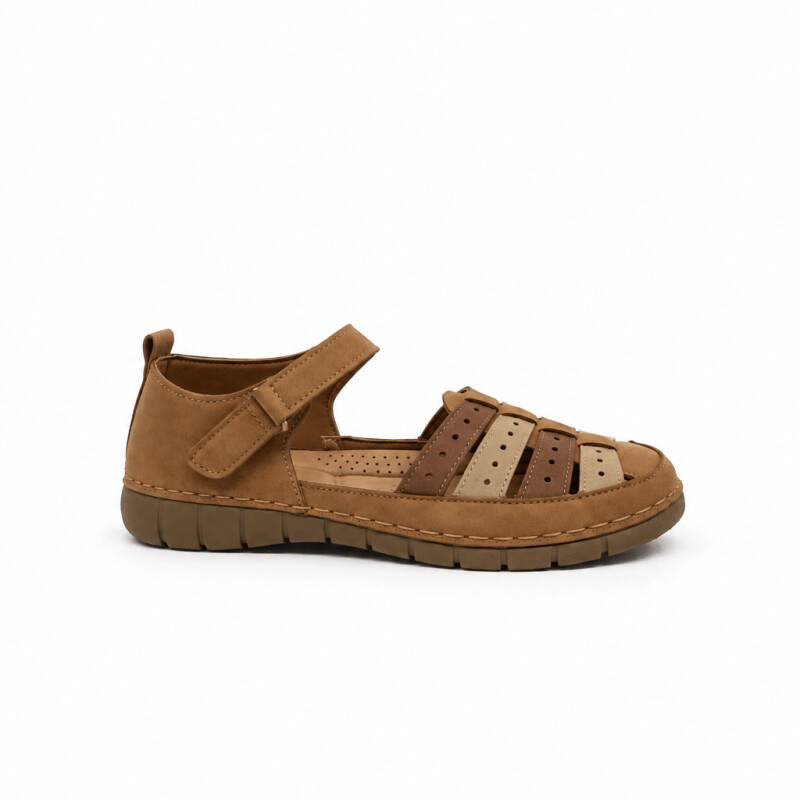Zapato Dama Panama Jack BROWN