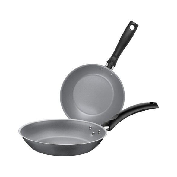 Juego 2 sartenes grises Ø16 - 20 cm. "Turim" -TRAMONTINA TR6406