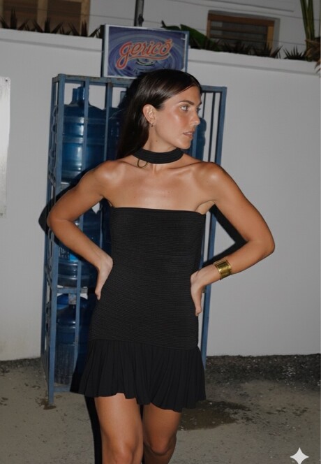 Vestido Zadar SS26 Black