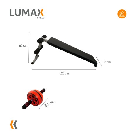 Banco de Abdominales Ajustable + REGALO Banco de Abdominales Ajustable + REGALO