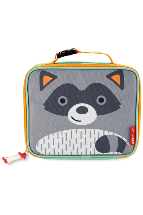 Lonchera aislante, diseño mapache Lonchera aislante, diseño mapache